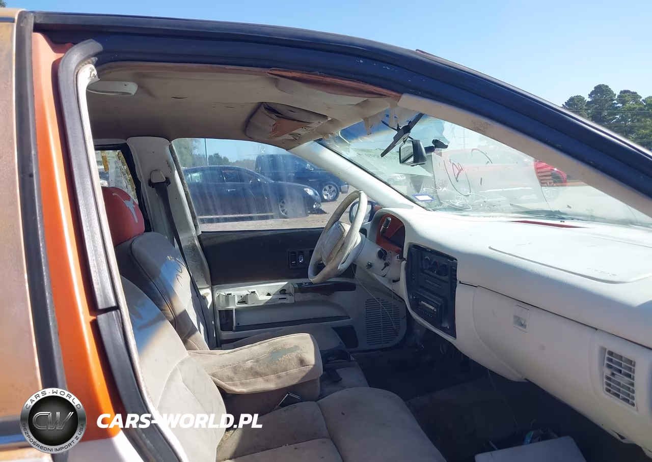 1996 Chevrolet Caprice - Impala Classic Ss VIN:1G1BL52P8TR129846 - 5