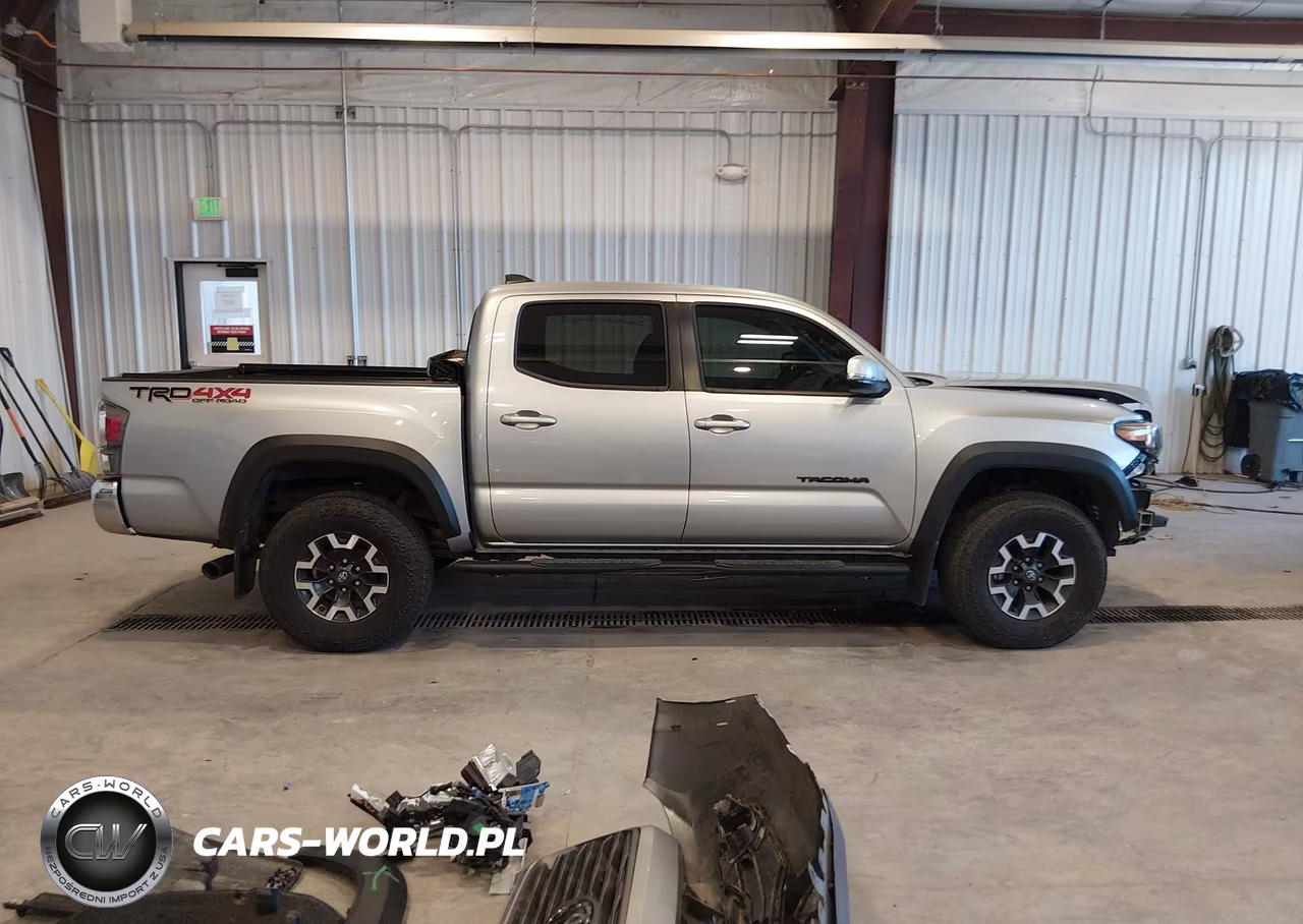2022 Toyota Tacoma Trd Off Road VIN:3TMCZ5AN4NM509118 - 14