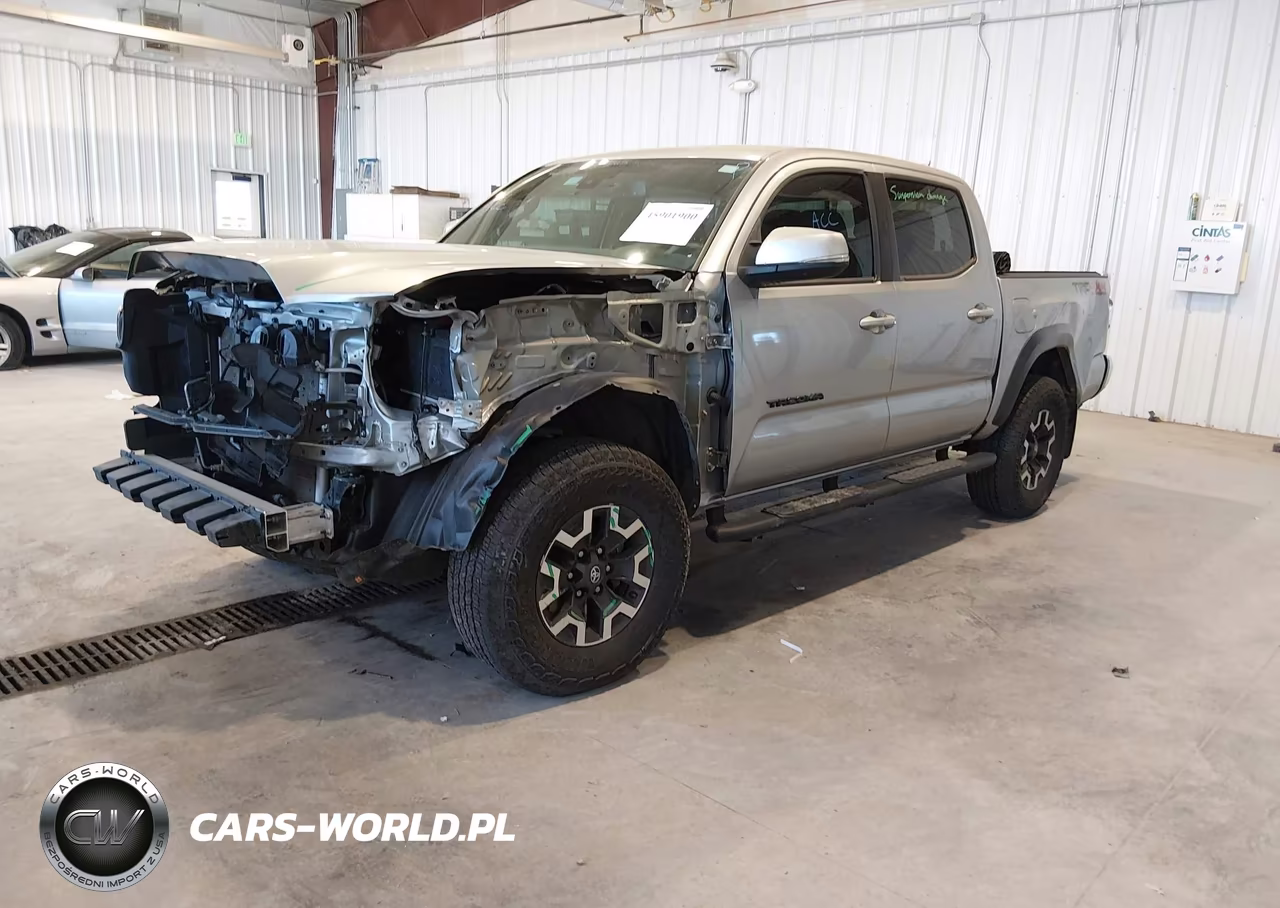 2022 Toyota Tacoma Trd Off Road VIN:3TMCZ5AN4NM509118 - 2