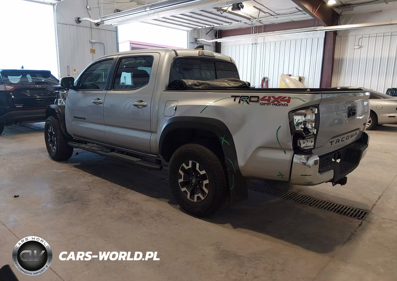 2022 Toyota Tacoma Trd Off Road VIN:3TMCZ5AN4NM509118 - 3