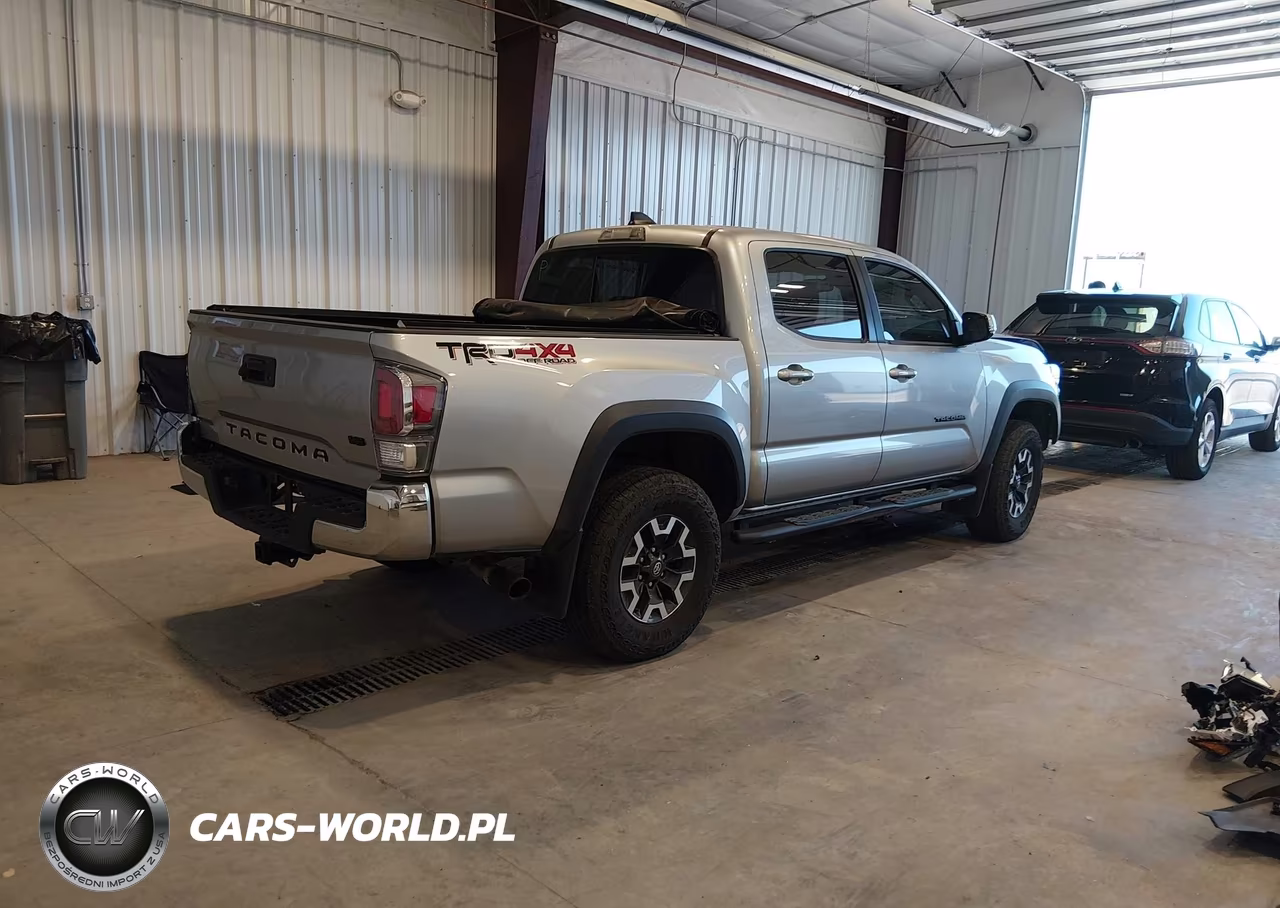 2022 Toyota Tacoma Trd Off Road VIN:3TMCZ5AN4NM509118 - 4