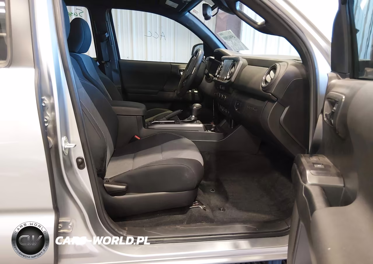 2022 Toyota Tacoma Trd Off Road VIN:3TMCZ5AN4NM509118 - 5