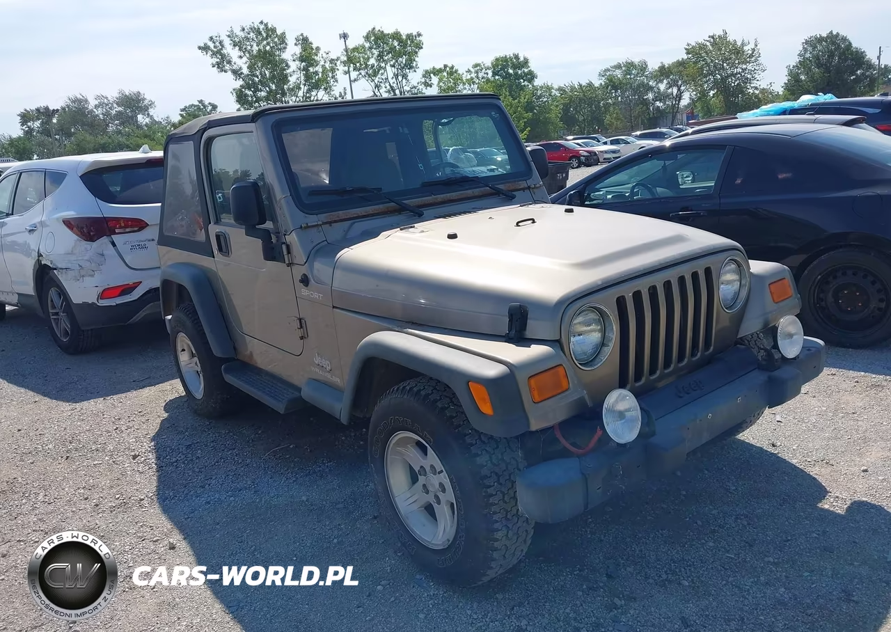 2004 Jeep Wrangler Sport