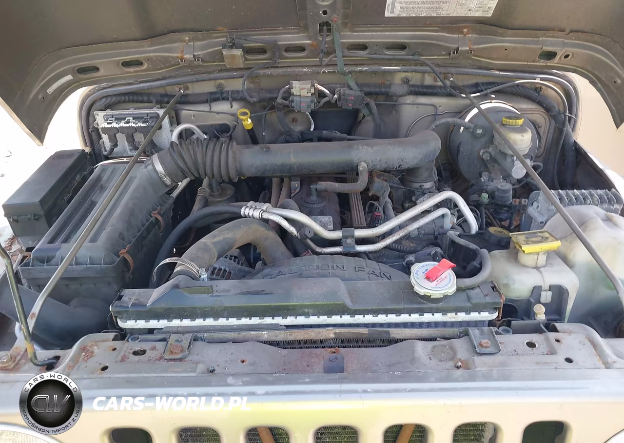 2004 Jeep Wrangler Sport VIN:1J4FA49S64P724088 - 10
