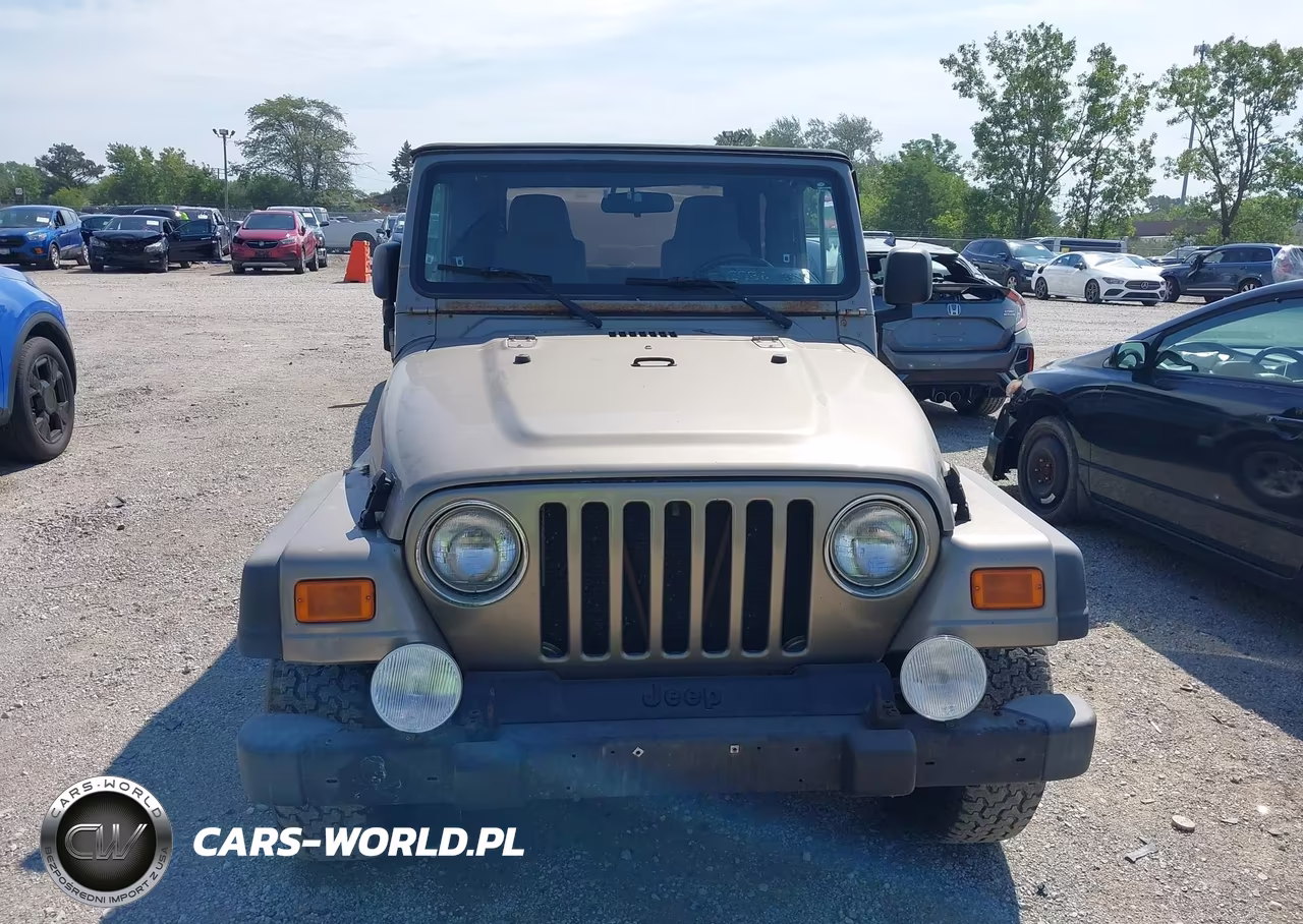 2004 Jeep Wrangler Sport VIN:1J4FA49S64P724088 - 12