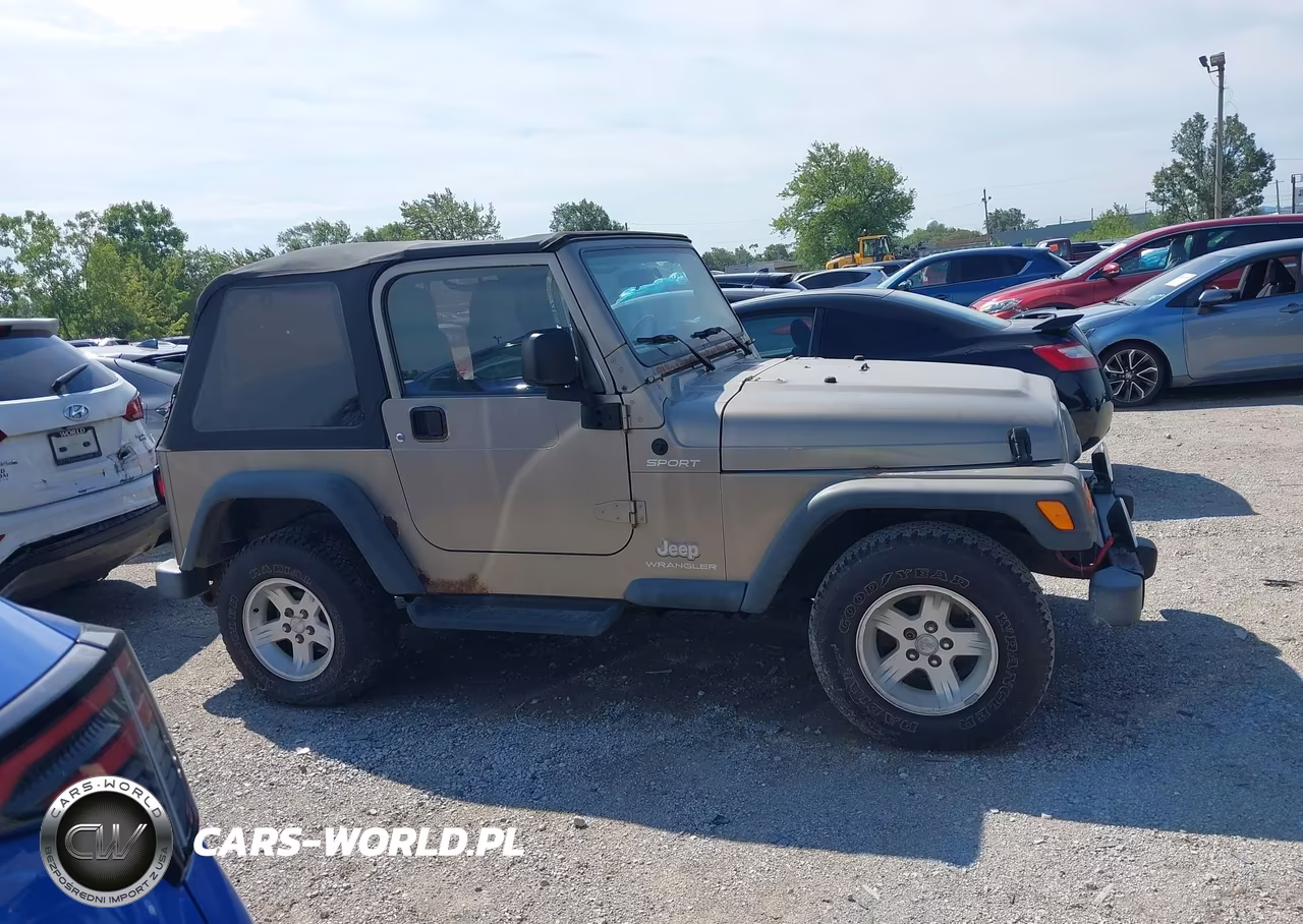2004 Jeep Wrangler Sport VIN:1J4FA49S64P724088 - 13