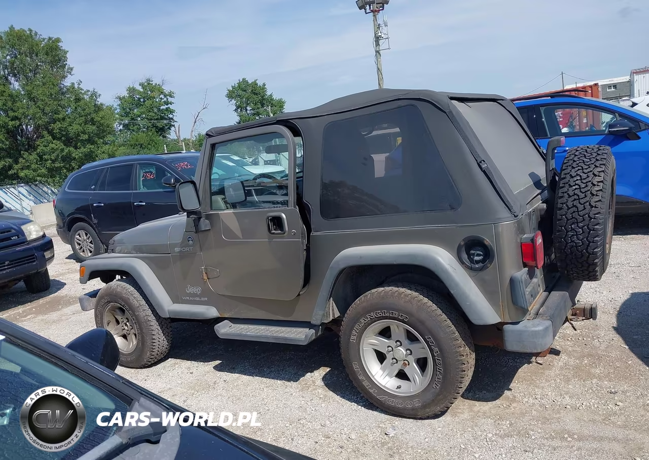 2004 Jeep Wrangler Sport VIN:1J4FA49S64P724088 - 14