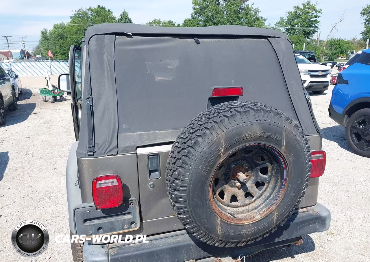 2004 Jeep Wrangler Sport VIN:1J4FA49S64P724088 - 16