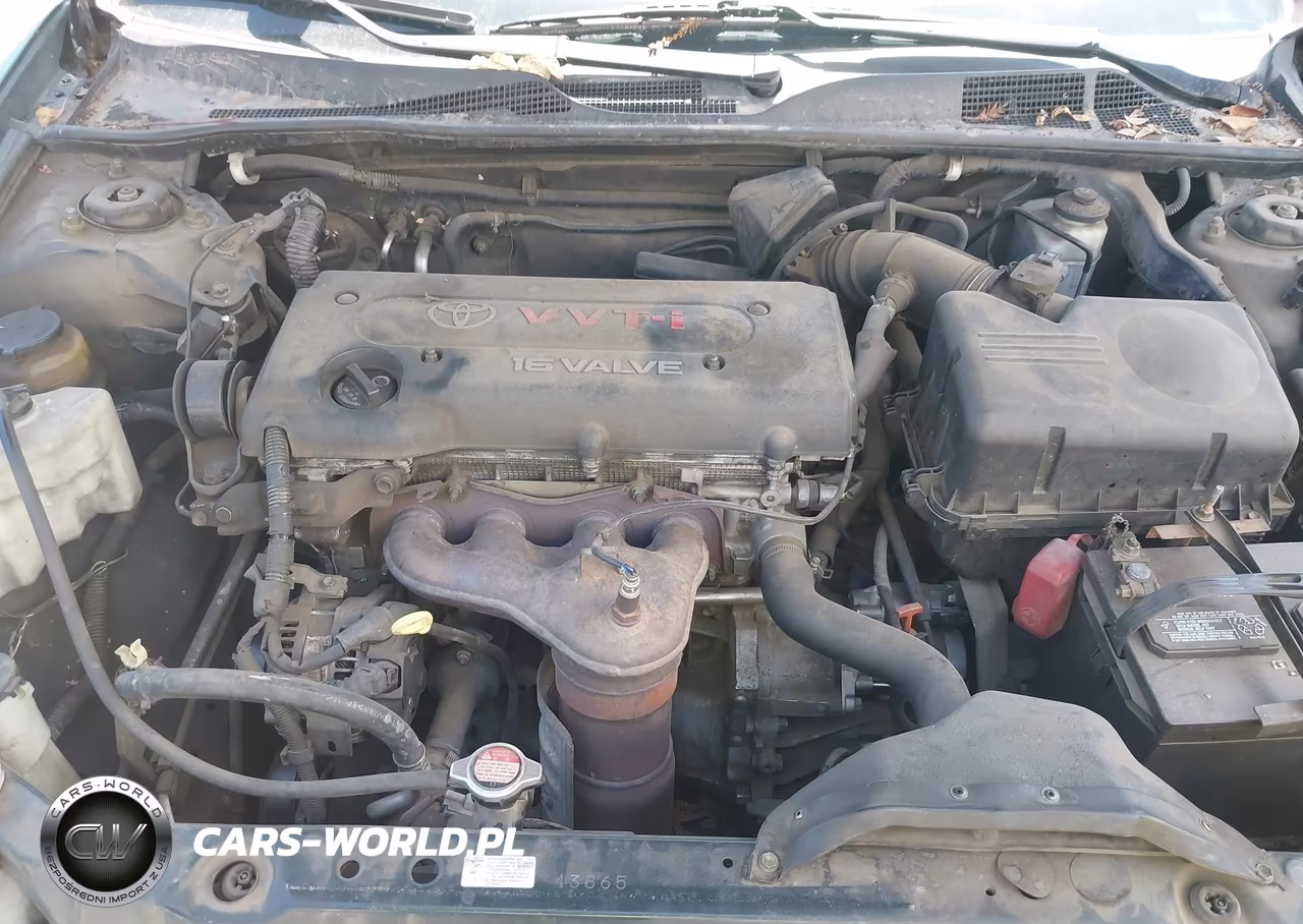 2004 Toyota Camry Le VIN:4T1BE32K84U311129 - 10