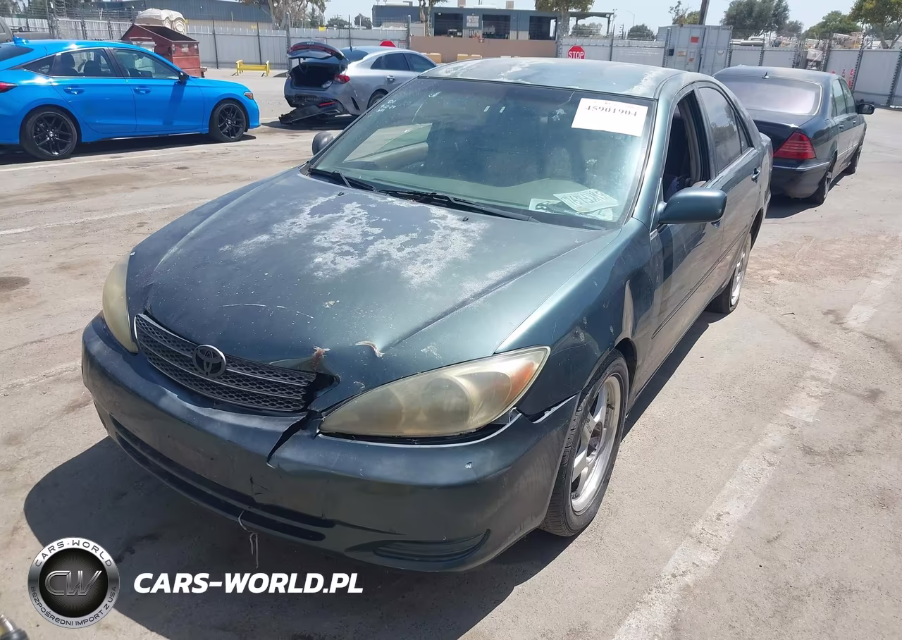2004 Toyota Camry Le VIN:4T1BE32K84U311129 - 2