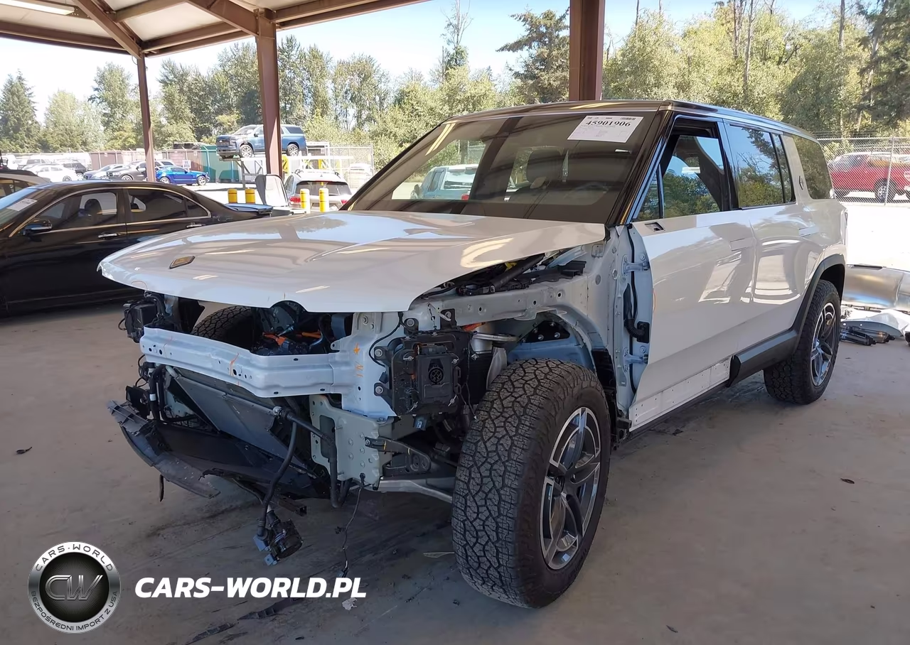 2025 Rivian R1S Adventure Dual Motor Large Pack-Adventure Dual Motor Max Pack VIN:7PDSGBBAXSN047220 - 2