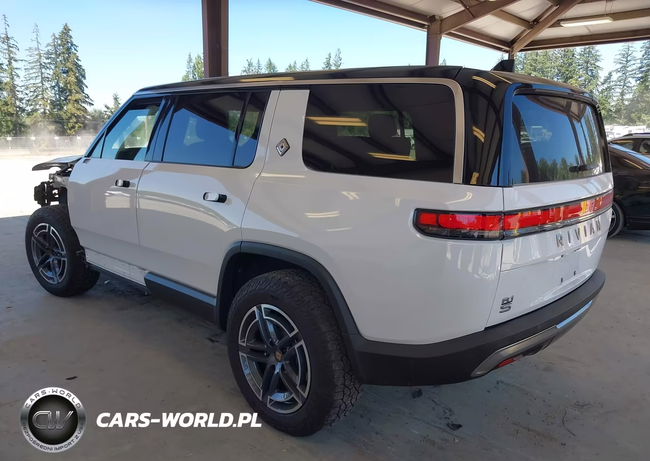 2025 Rivian R1S Adventure Dual Motor Large Pack-Adventure Dual Motor Max Pack VIN:7PDSGBBAXSN047220 - 3