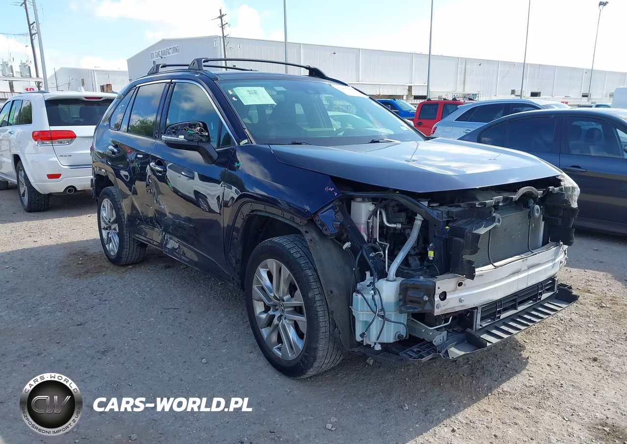 2019 Toyota Rav4 Limited