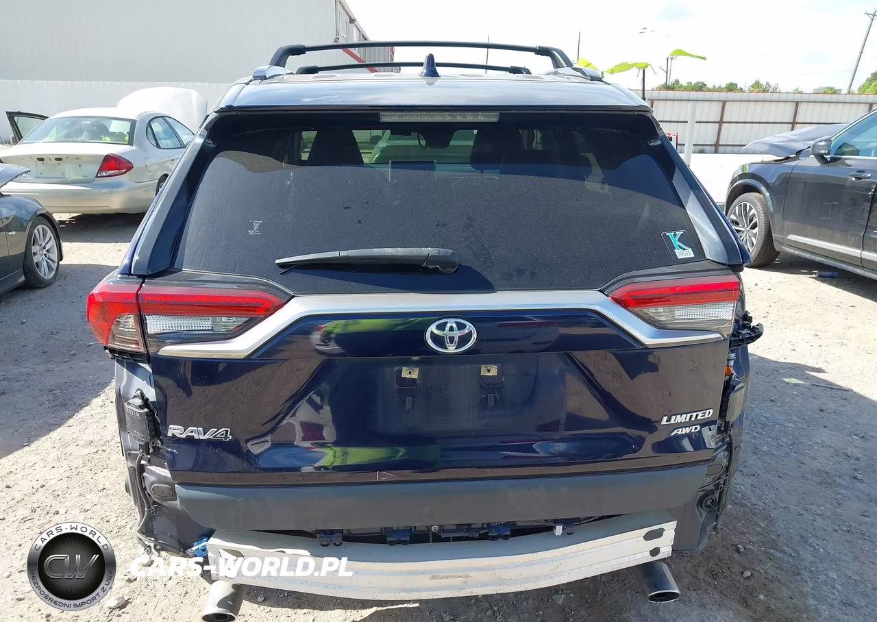 2019 Toyota Rav4 Limited VIN:JTMN1RFVXKD519644 - 17