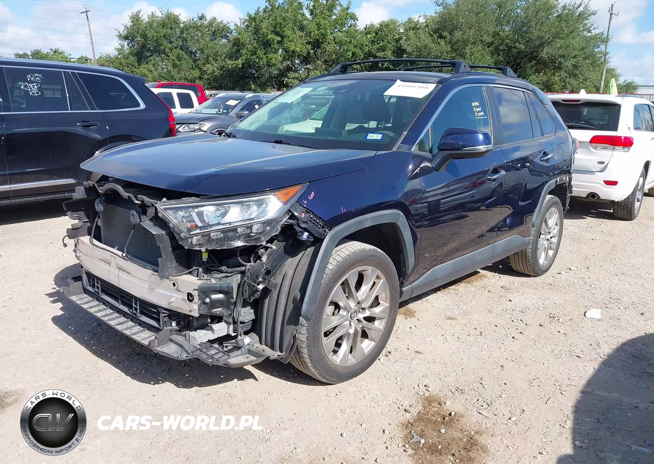 2019 Toyota Rav4 Limited VIN:JTMN1RFVXKD519644 - 2