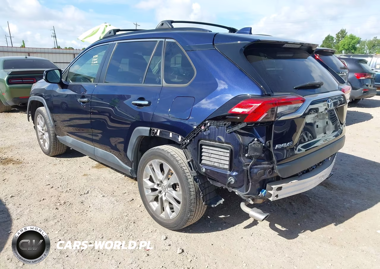 2019 Toyota Rav4 Limited VIN:JTMN1RFVXKD519644 - 3
