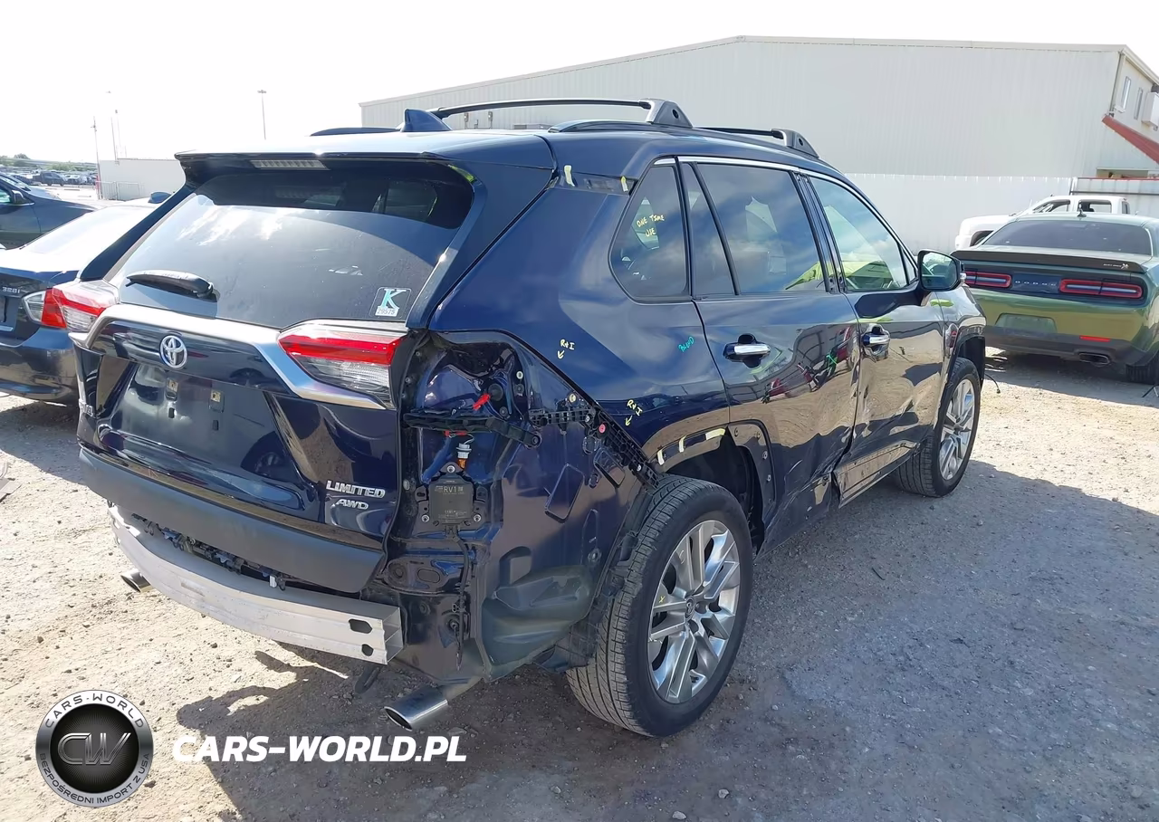 2019 Toyota Rav4 Limited VIN:JTMN1RFVXKD519644 - 4