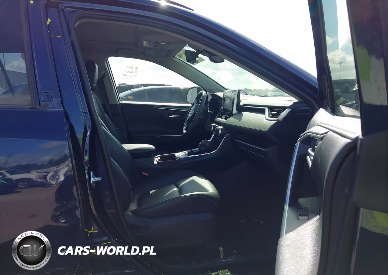 2019 Toyota Rav4 Limited VIN:JTMN1RFVXKD519644 - 5