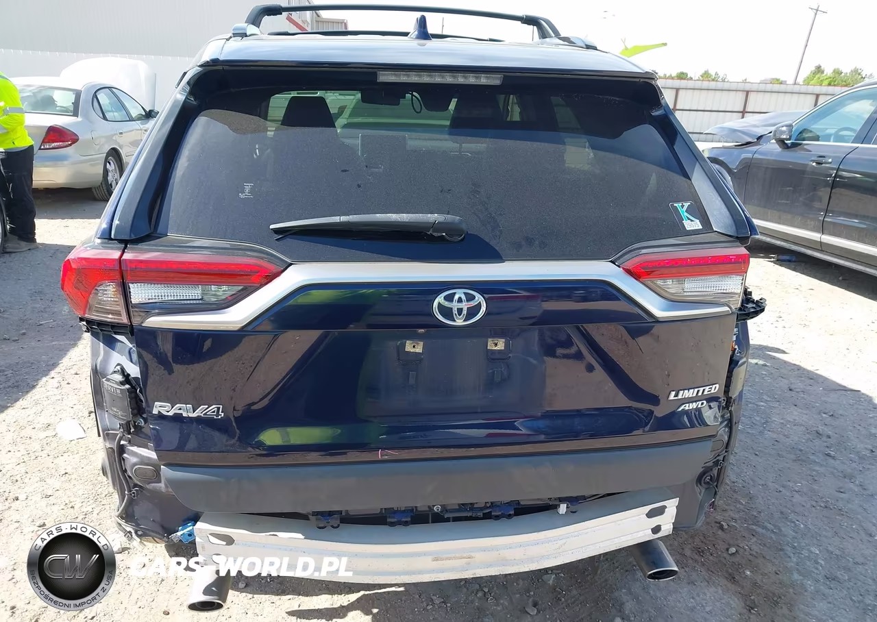 2019 Toyota Rav4 Limited VIN:JTMN1RFVXKD519644 - 6