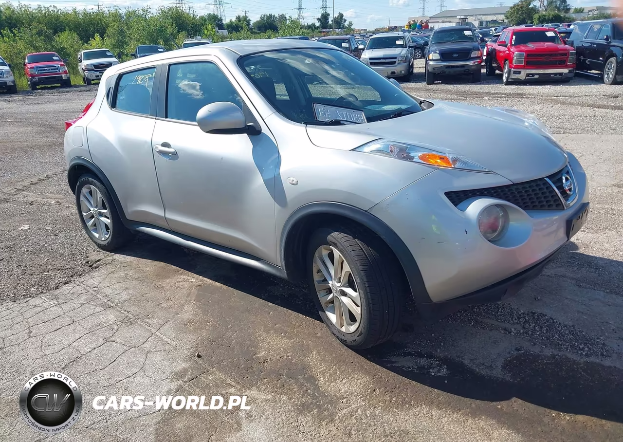 2014 Nissan Juke S – zdjęcie 1 z 11