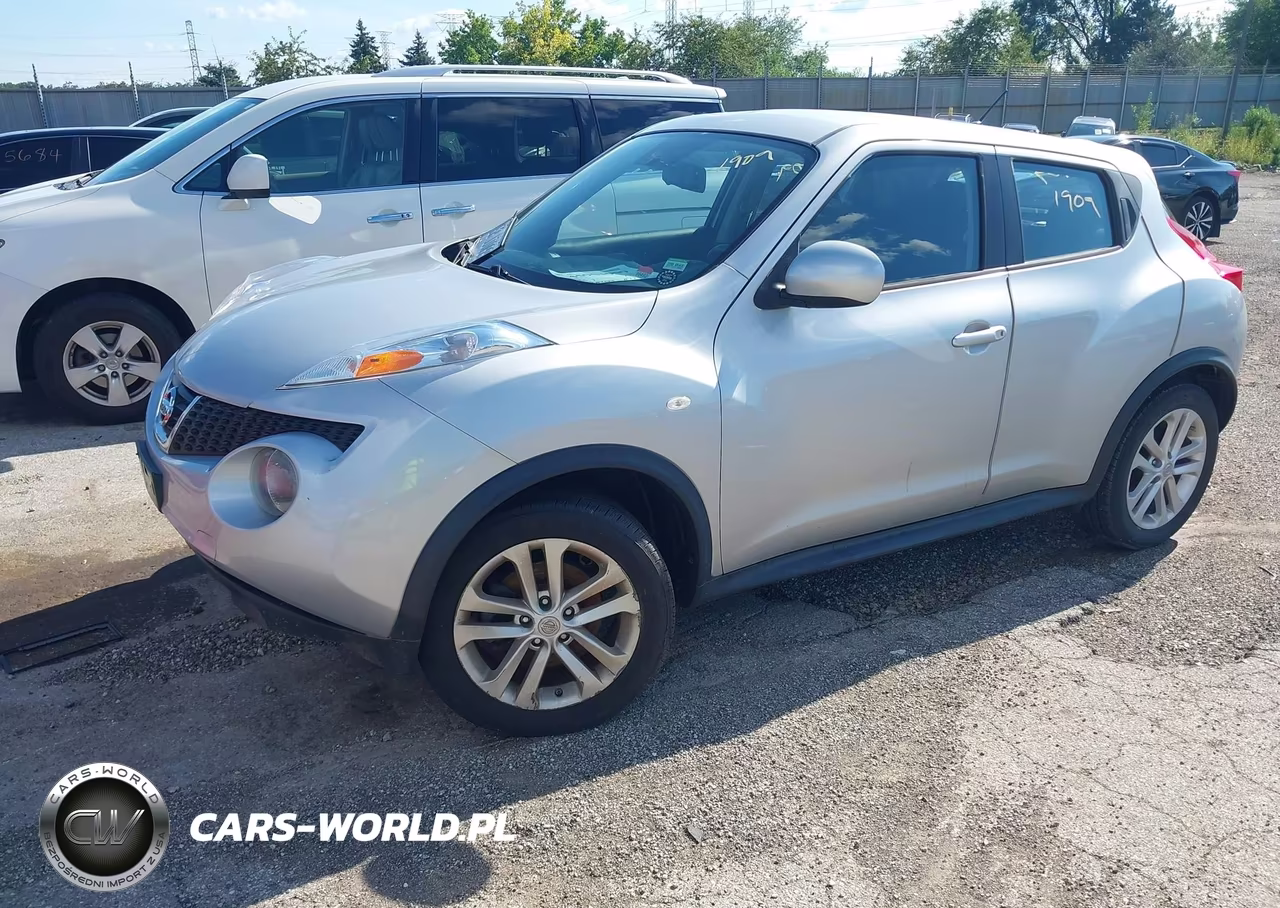 2014 Nissan Juke S VIN:JN8AF5MV2ET364811 - 2