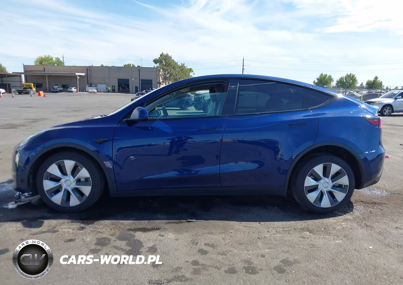 2022 Tesla Model Y Long Range Dual Motor All-Wheel Drive VIN:7SAYGAEE7NF337012 - 12