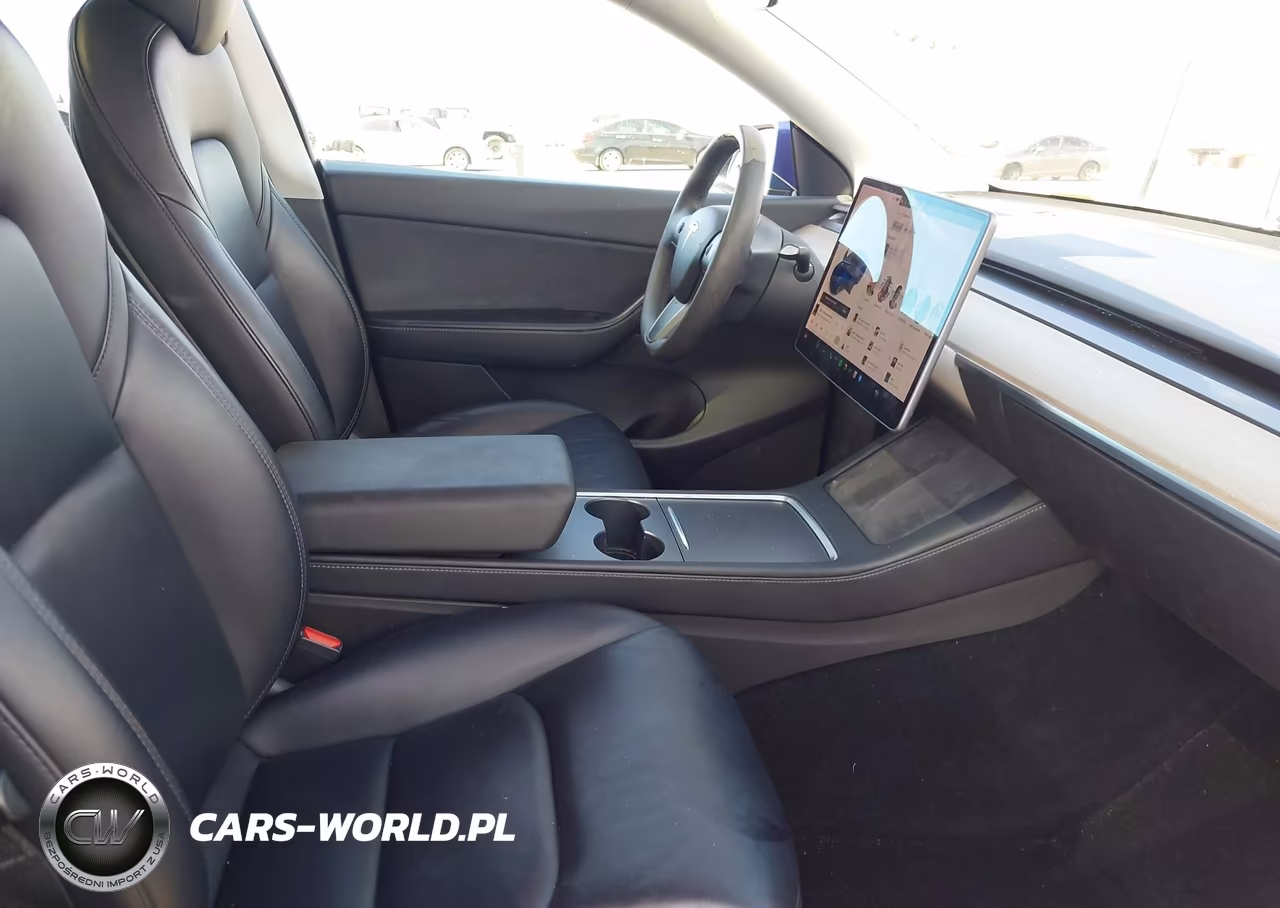 2022 Tesla Model Y Long Range Dual Motor All-Wheel Drive VIN:7SAYGAEE7NF337012 - 5