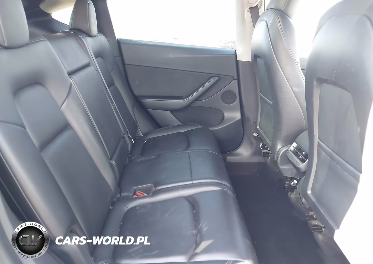 2022 Tesla Model Y Long Range Dual Motor All-Wheel Drive VIN:7SAYGAEE7NF337012 - 8