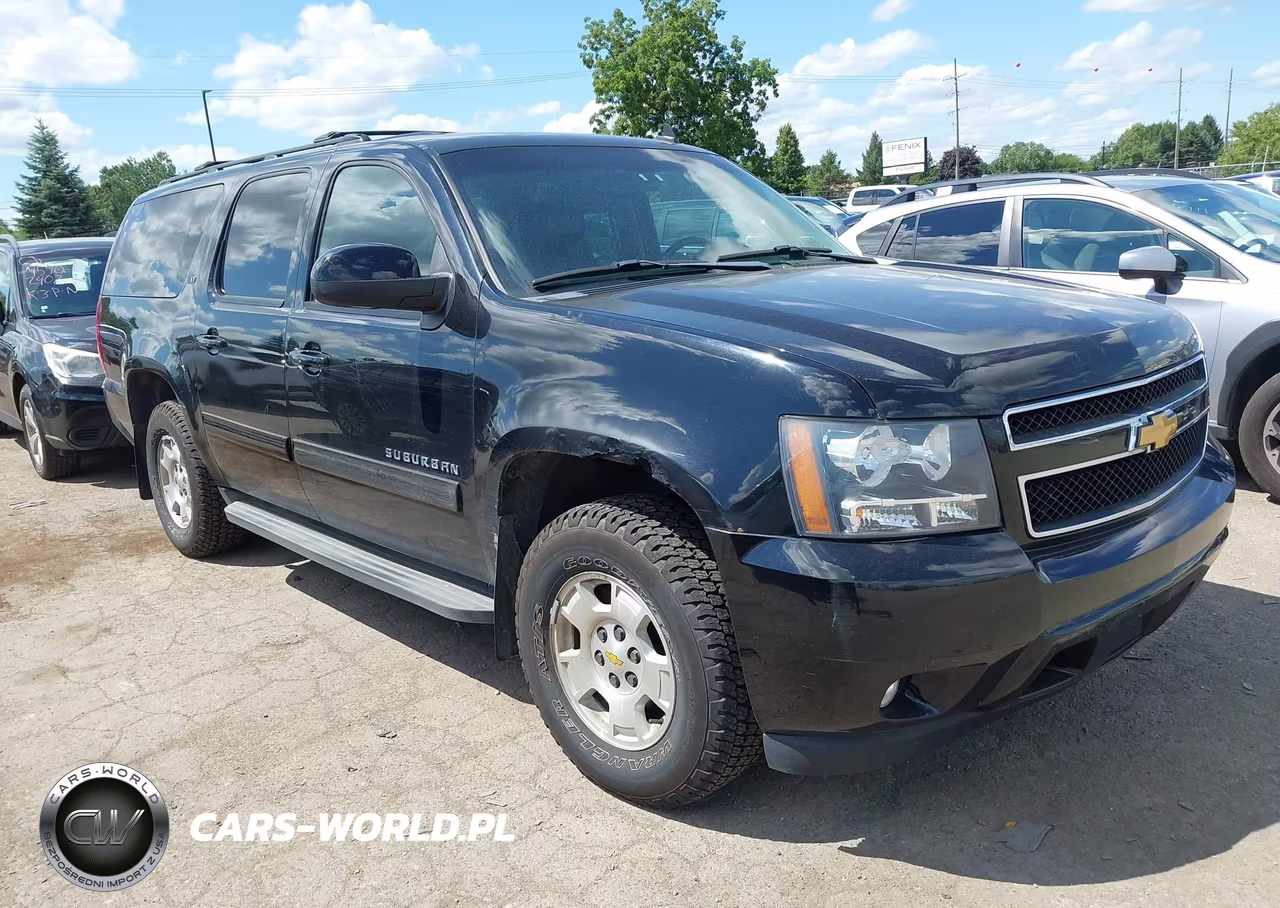 2012 Chevrolet Suburban Lt
