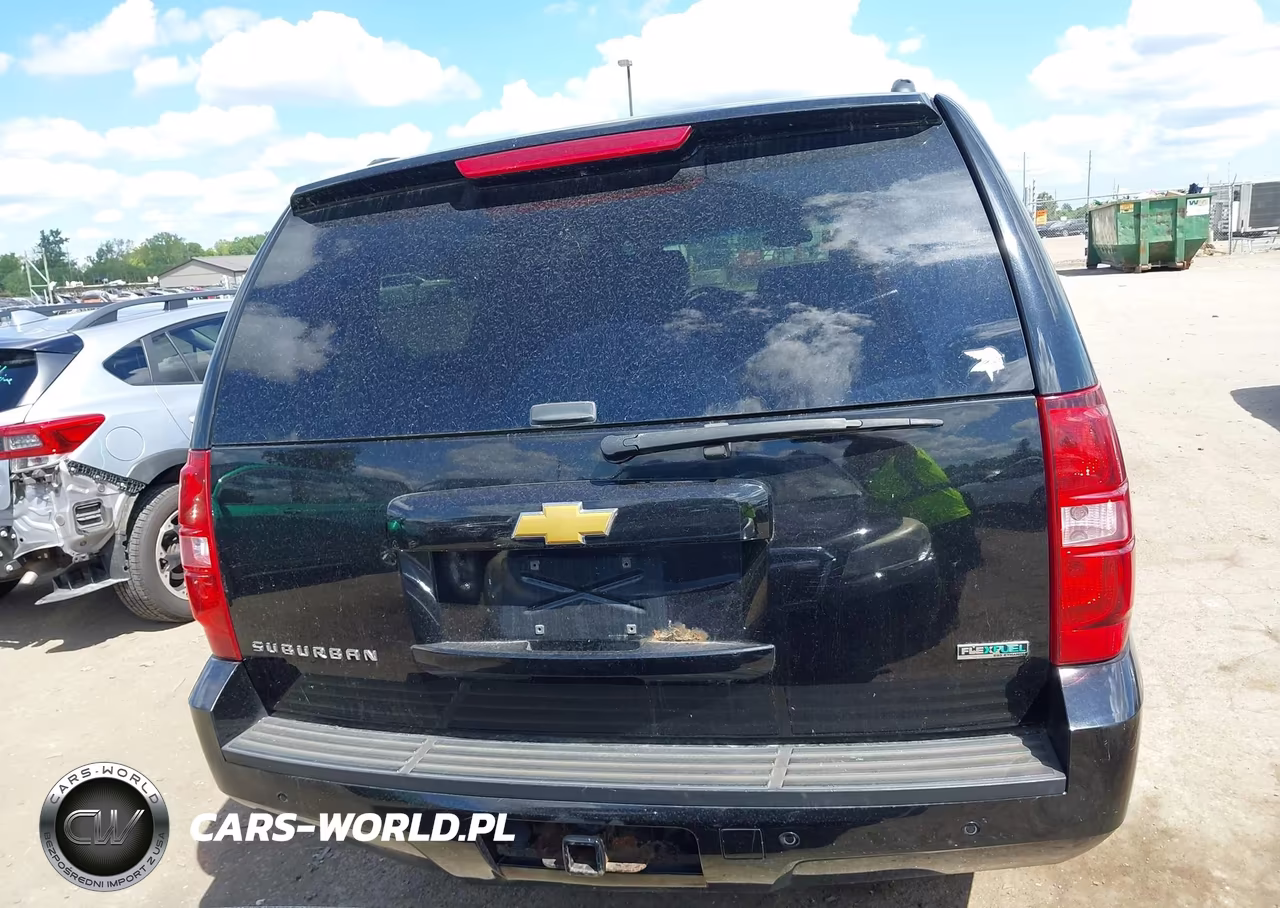 2012 Chevrolet Suburban Lt VIN:1GNSKJE73CR199342 - 16