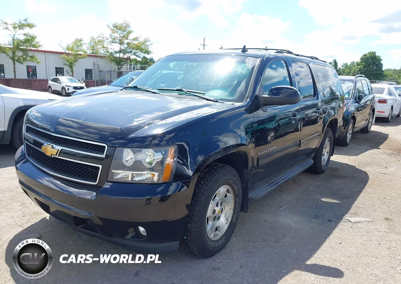 2012 Chevrolet Suburban Lt VIN:1GNSKJE73CR199342 - 2