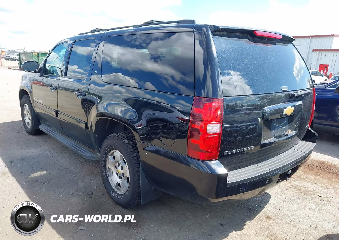 2012 Chevrolet Suburban Lt VIN:1GNSKJE73CR199342 - 3