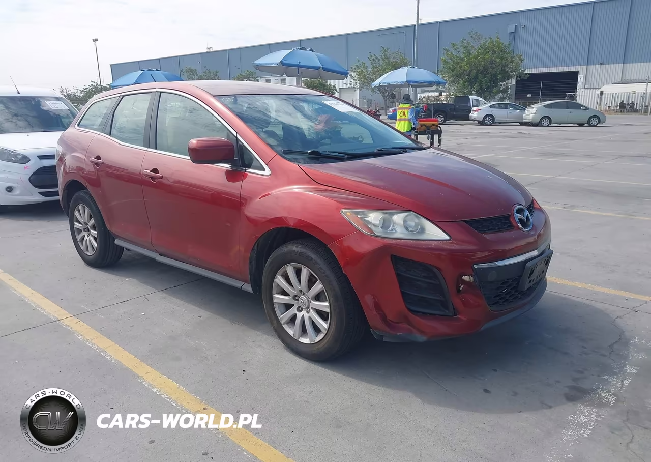 2011 Mazda Cx-7 I Sv – zdjęcie 1 z 17