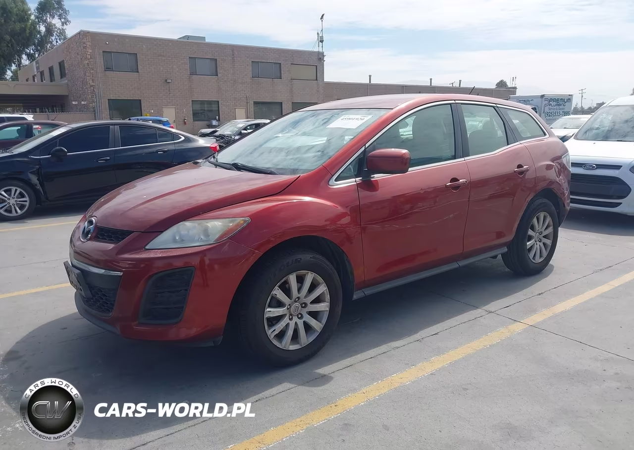 2011 Mazda Cx-7 I Sv VIN:JM3ER2AM2B0361510 - 2