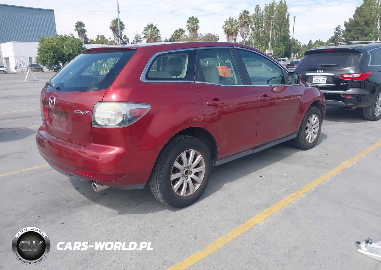 2011 Mazda Cx-7 I Sv VIN:JM3ER2AM2B0361510 - 4