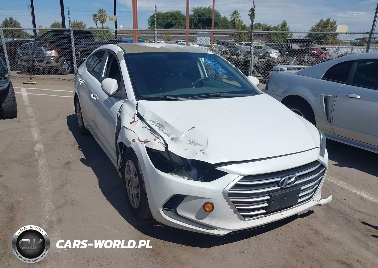 2017 Hyundai Elantra Se