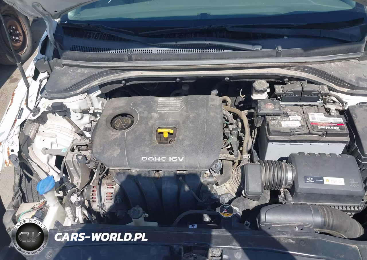 2017 Hyundai Elantra Se VIN:5NPD74LF1HH164604 - 10