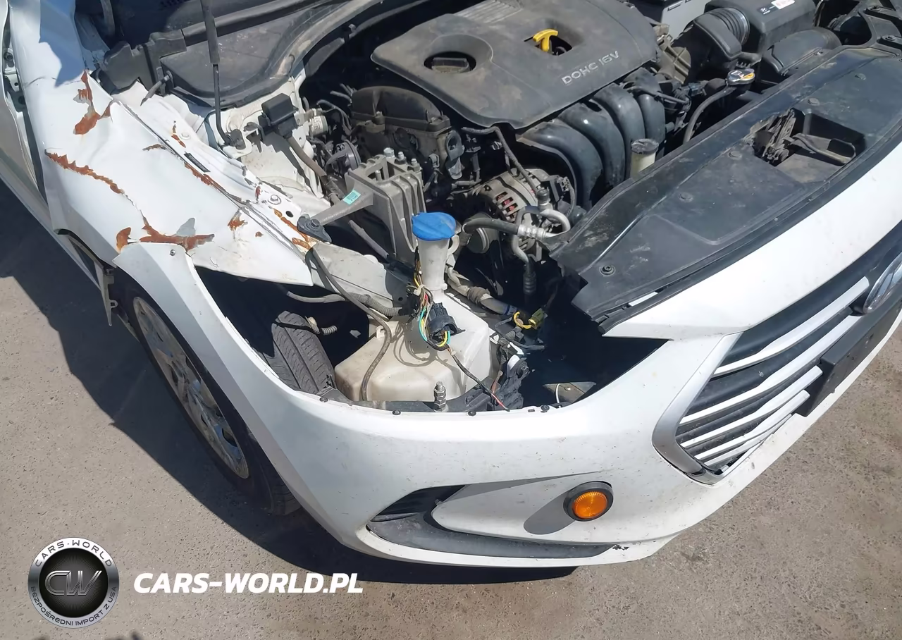 2017 Hyundai Elantra Se VIN:5NPD74LF1HH164604 - 13