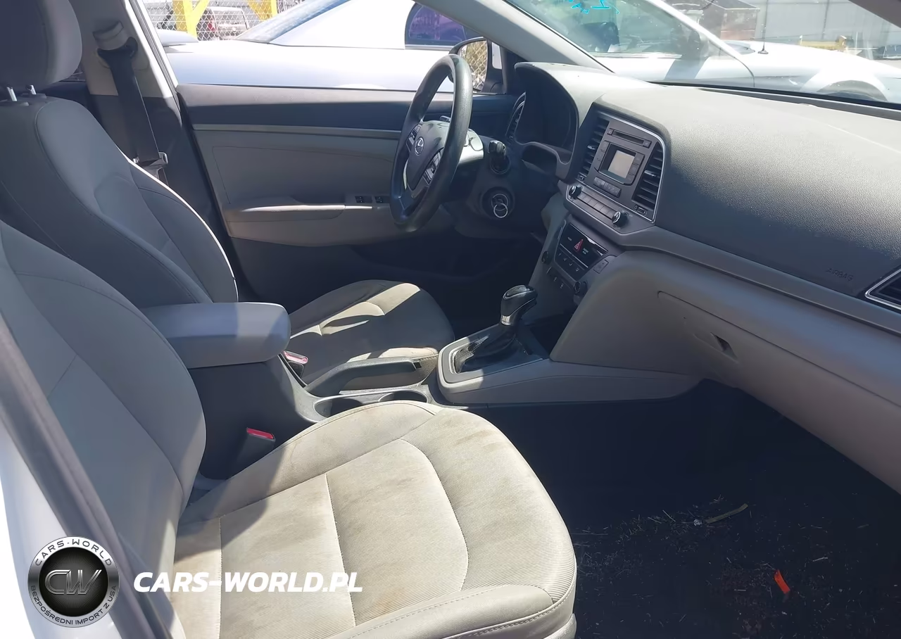 2017 Hyundai Elantra Se VIN:5NPD74LF1HH164604 - 5