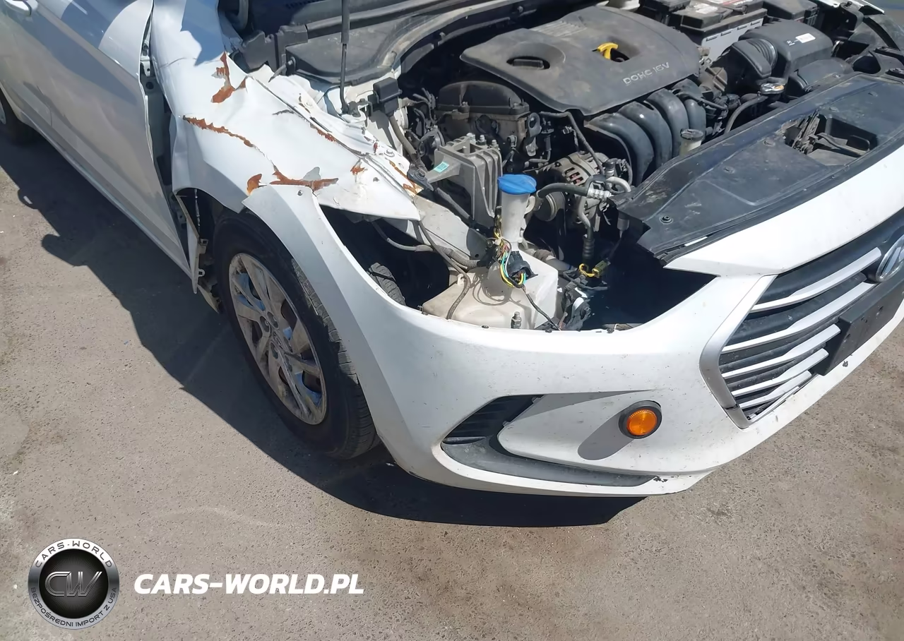 2017 Hyundai Elantra Se VIN:5NPD74LF1HH164604 - 6