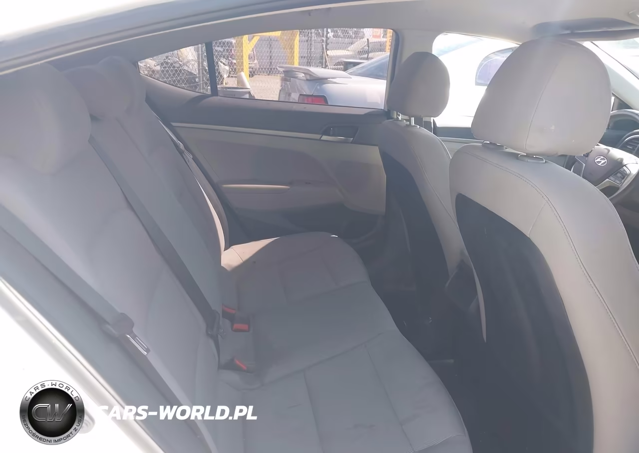 2017 Hyundai Elantra Se VIN:5NPD74LF1HH164604 - 8