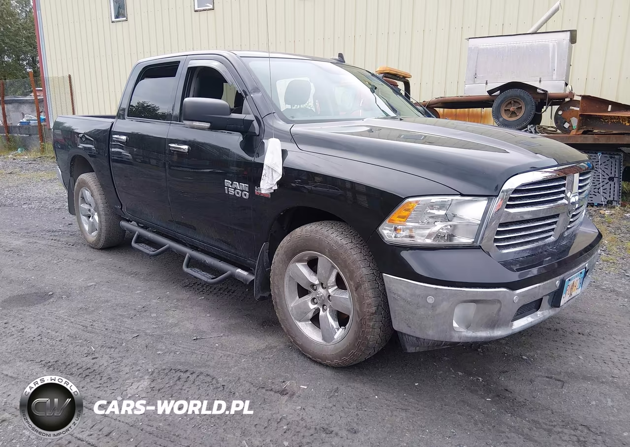 2016 Ram 1500 Big Horn – zdjęcie 1 z 17