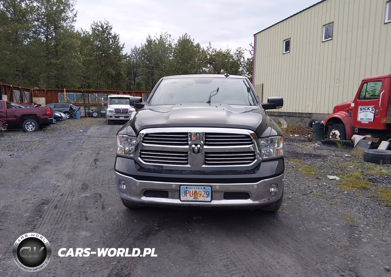2016 Ram 1500 Big Horn VIN:3C6RR7LT5GG225782 - 13