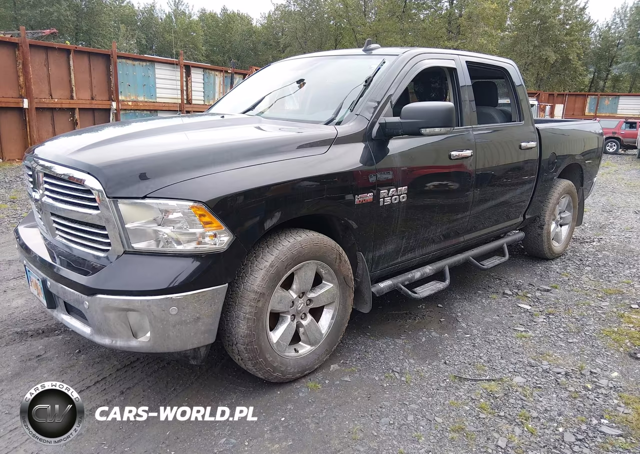 2016 Ram 1500 Big Horn VIN:3C6RR7LT5GG225782 - 2