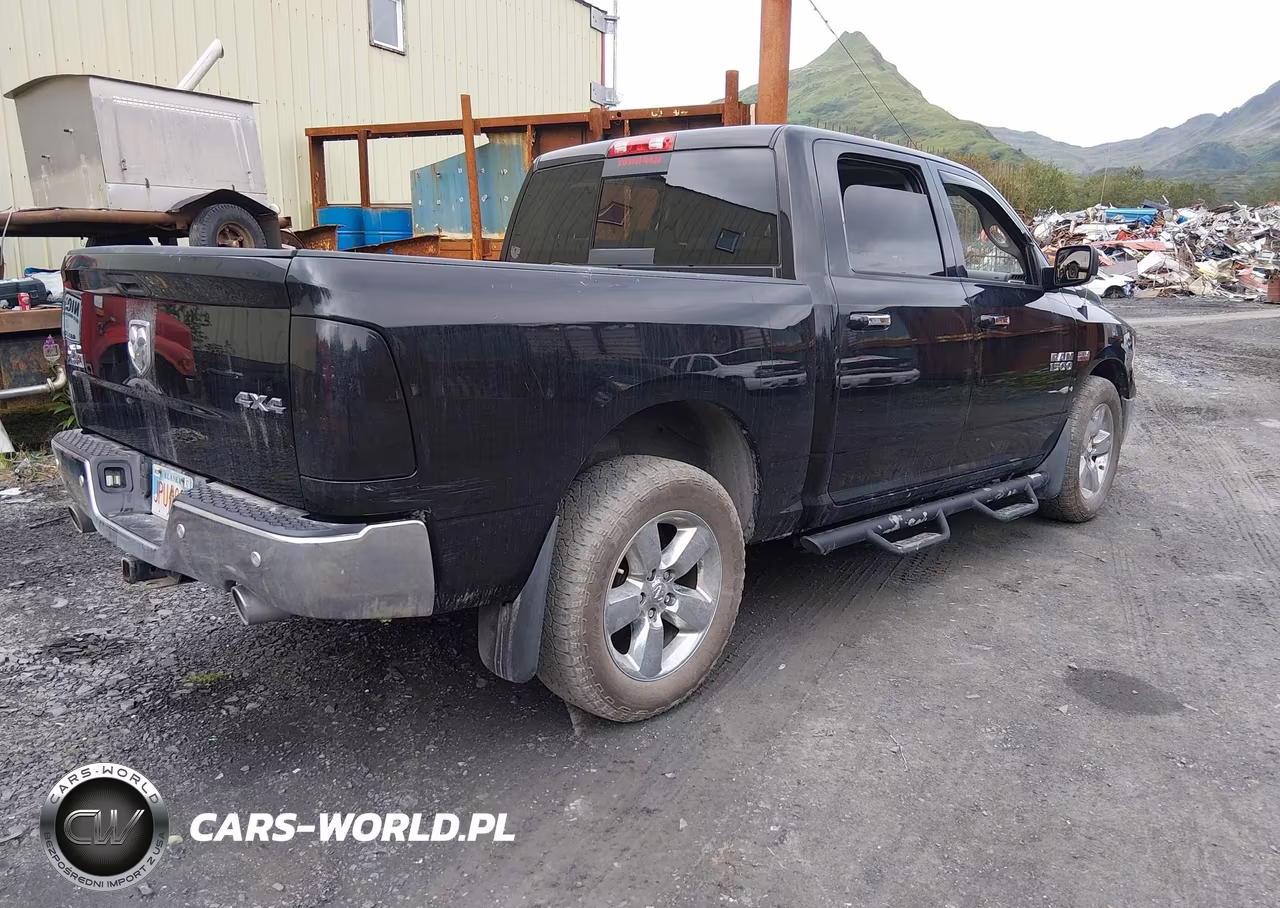 2016 Ram 1500 Big Horn VIN:3C6RR7LT5GG225782 - 4