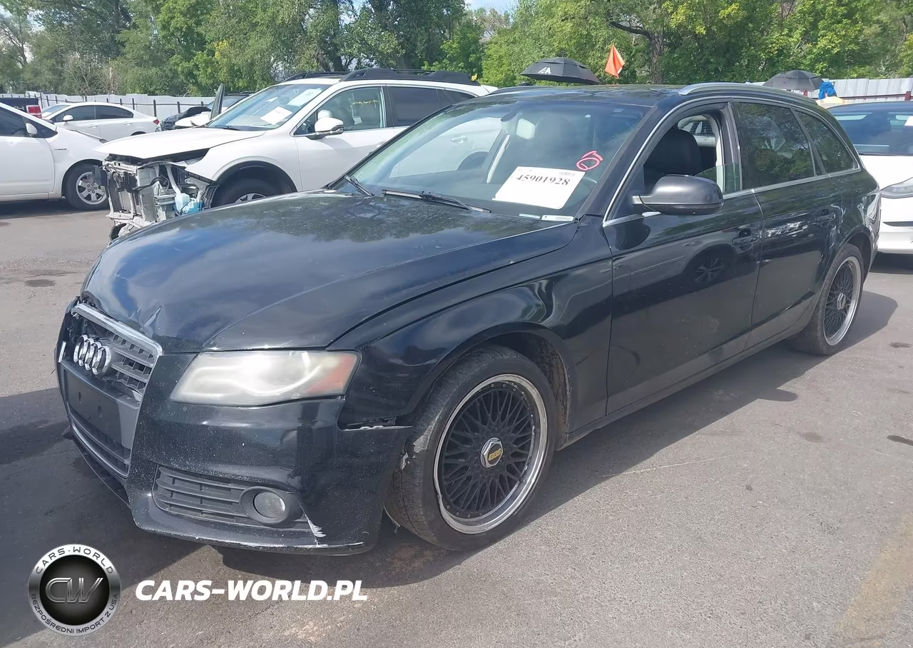 2010 Audi A4 2.0T Premium VIN:WAUWFAFL1AA046588 - 2