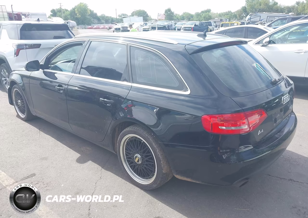 2010 Audi A4 2.0T Premium VIN:WAUWFAFL1AA046588 - 3