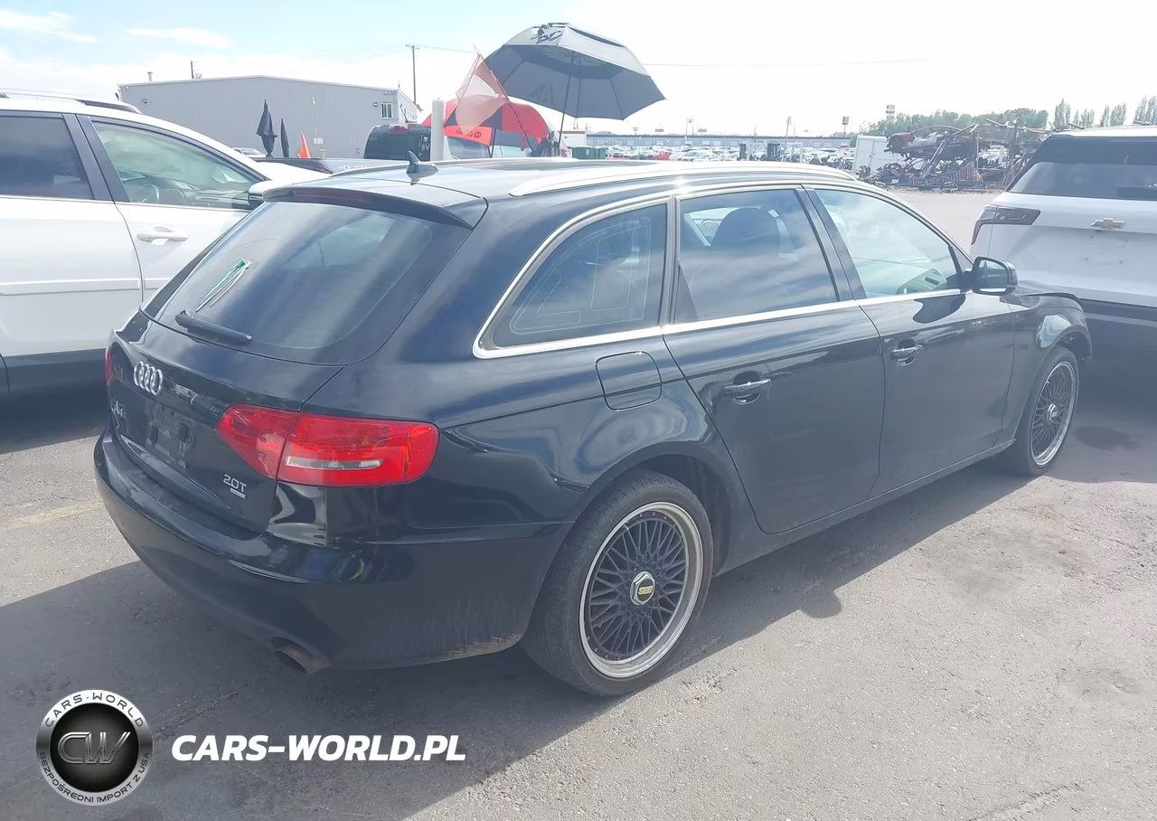 2010 Audi A4 2.0T Premium VIN:WAUWFAFL1AA046588 - 4