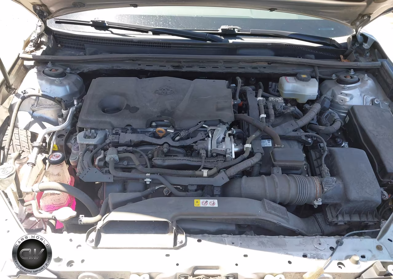 2020 Toyota Camry Le Hybrid VIN:4T1C31AK2LU529887 - 10