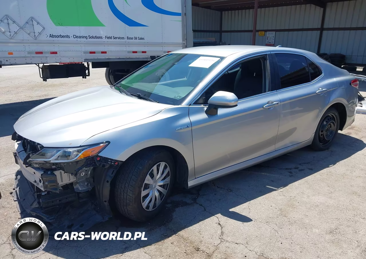 2020 Toyota Camry Le Hybrid VIN:4T1C31AK2LU529887 - 2